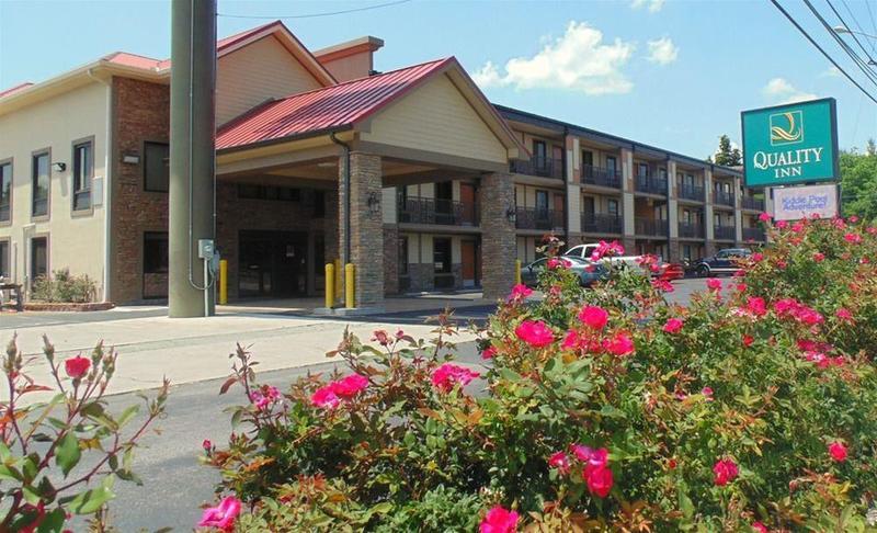Howard Johnson By Wyndham Pigeon Forge Eksteriør billede